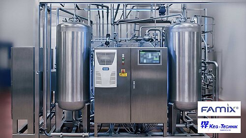 FAMIX 8.000 TurboDigi mit intelligenter Siruptank-Steuerung